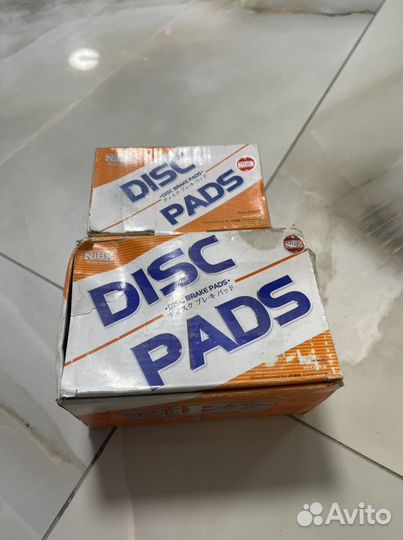 Тормозные колодки на lexus is 300 2018г