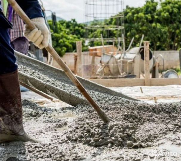 Бетон, раствор