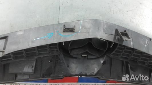 Решетка радиатора mazda 6 1 (1SK82G101)