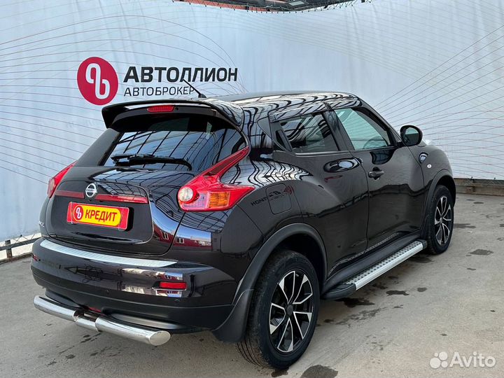 Nissan Juke 1.6 CVT, 2013, 145 800 км