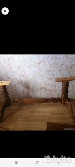 Столовый гарнитур румынской мебеди Андра 80х г