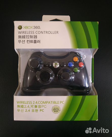 Беспроводной геймпад (джойстик) xbox 360