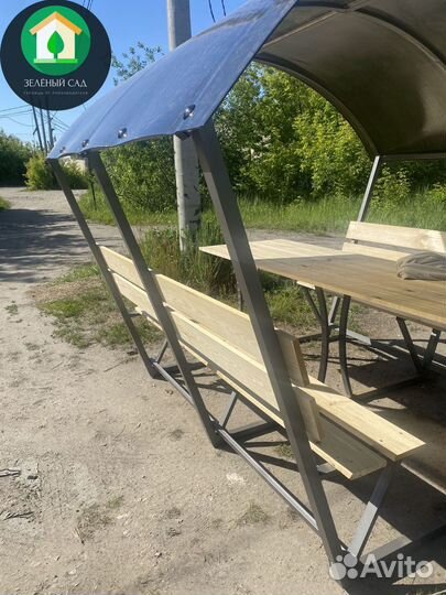 Беседка под ключ