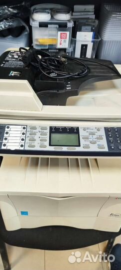 Мфу лазерный kyocera fs-1118mfp