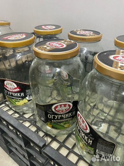 Банки стеклянные 3 литра