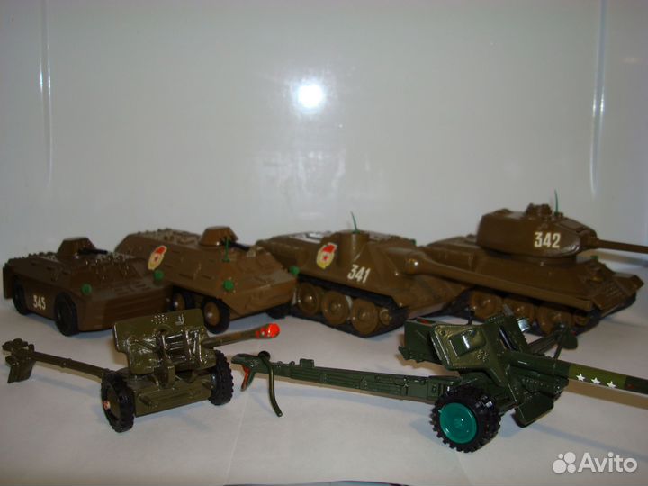 Комплект военной техники СССР