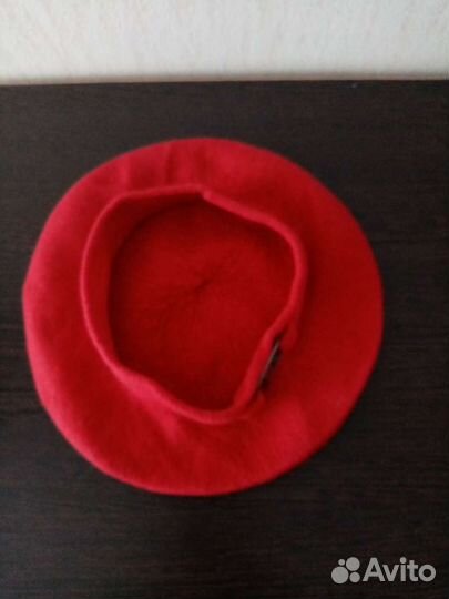 Шапка Берет женский шерсть