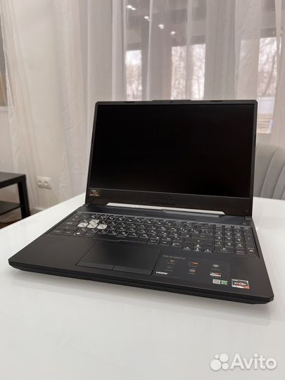 Asus tuf gaming a15 fx506