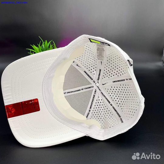 Белая бейсболка Nike (Арт.61716)