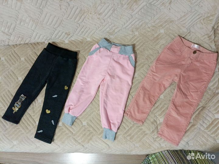 Детские одежда для девочки 1-2 года