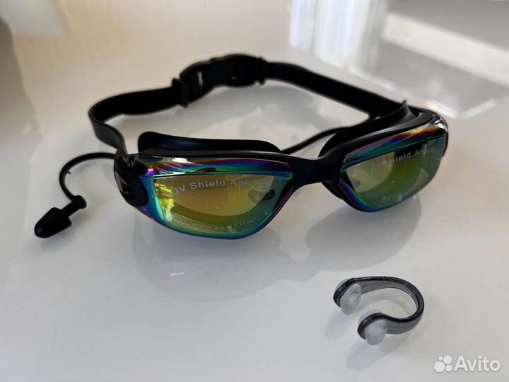 Очки для плавания. Очки новые