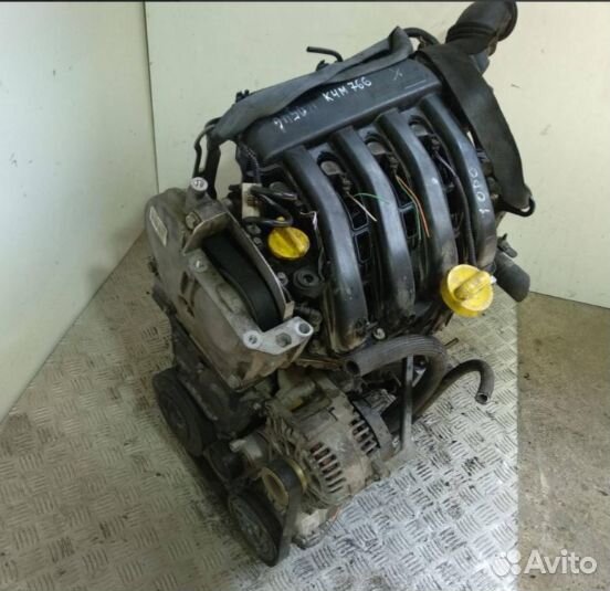 Двигатель Renault Megane 1.6 K4M766