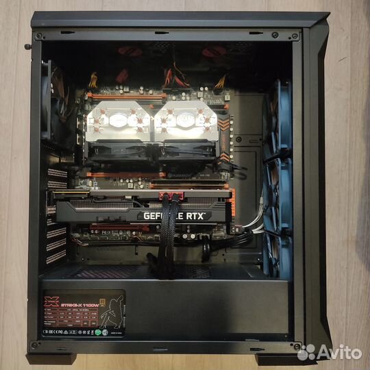 Системный блок Xeon
