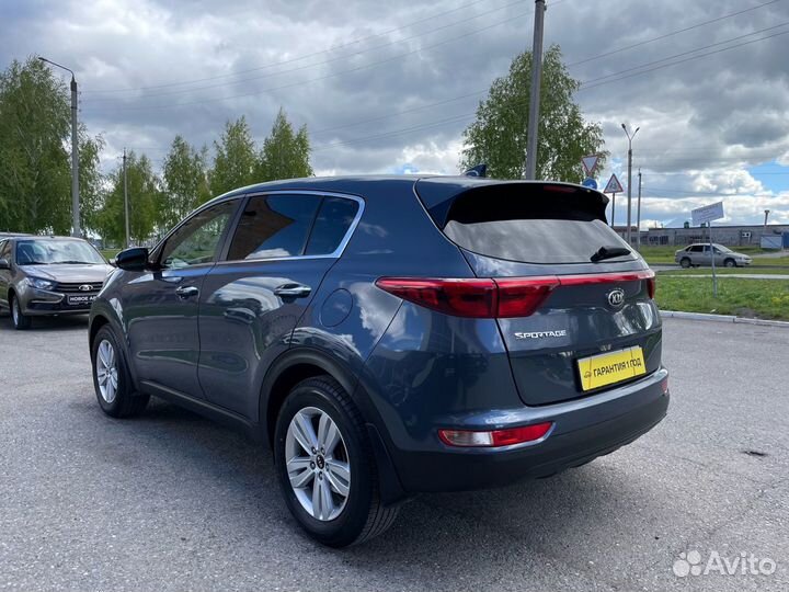 Kia Sportage 2.0 МТ, 2017, 127 273 км