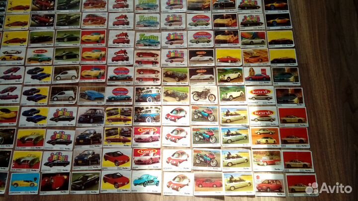 Вкладыши турбо 191 - 260 В С повторами 121шт