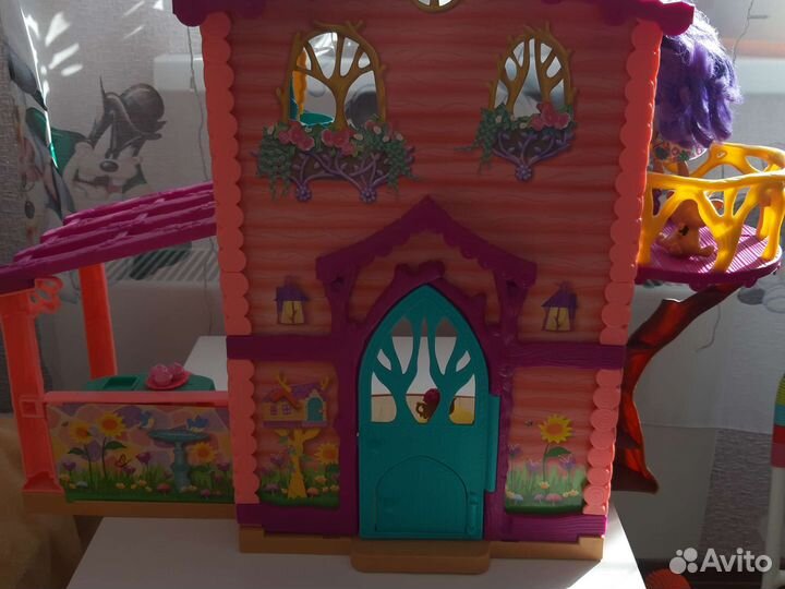 Кукольный домик энчантималз