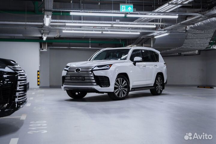 Lexus LX 3.5 AT, 2024, 1 км