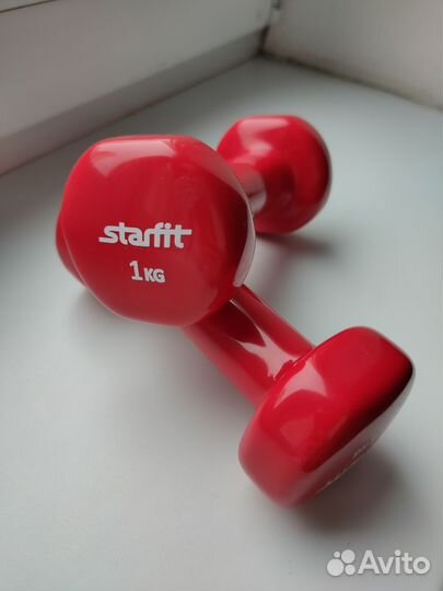 Гантели 1 кг