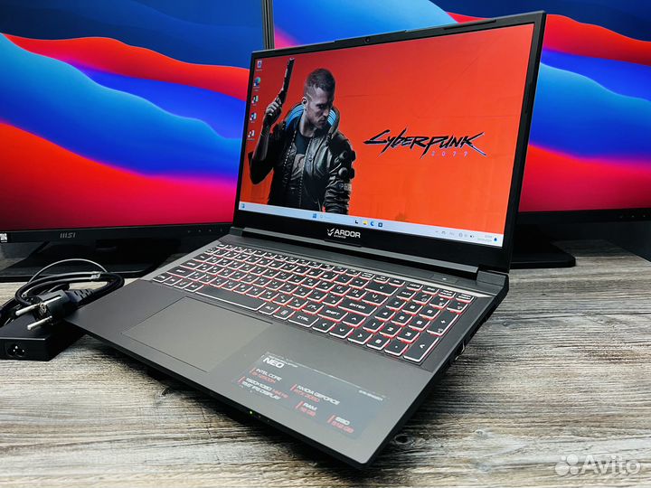 Игровой ноутбук RTX 3050+i5 12500H 16Gb DDR4 144Hz