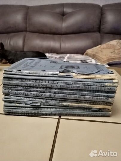 А. О. Писемский, 1910г