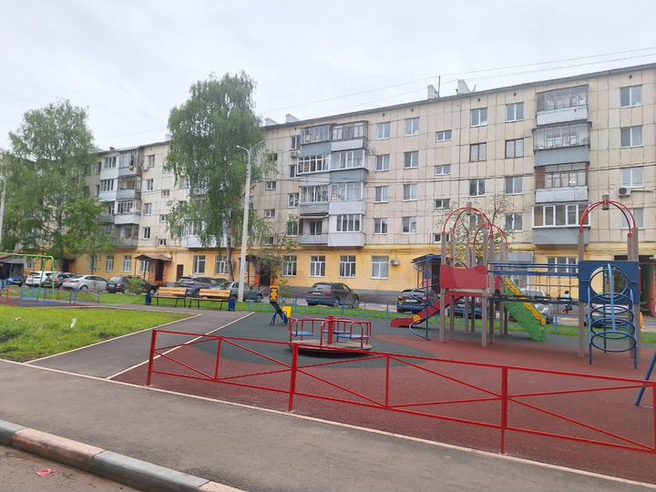 Комната 11,4 м² в 1-к., 4/4 эт.