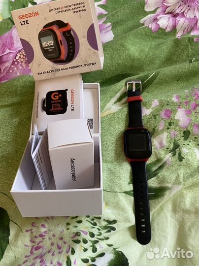 Детские умные часы geozon LTE