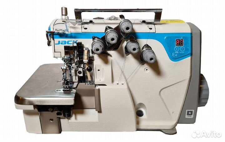 Оверлок 6-ти ниточный jack JK-E4-6-03/333 комплект