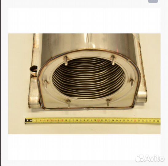 Основной теплообменник 65 Kw luna DUO-TEC MP