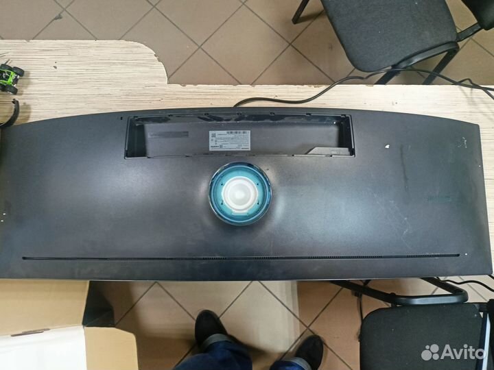 Монитор на запчасти Samsung lc49rg90ssixci