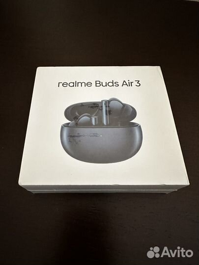 Беспроводные наушники realme buds air 3