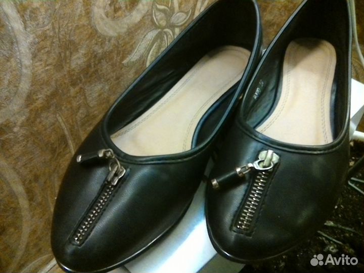 Балетки женские 38 размер