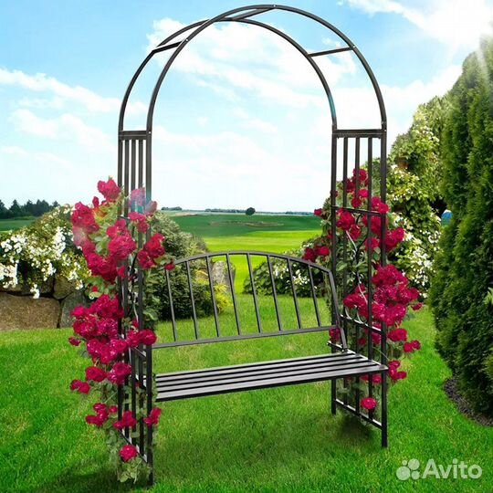 Арка садовая