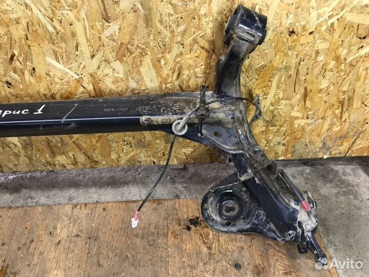 Балка подвески задняя Hyundai Solaris 1 седан 1.4