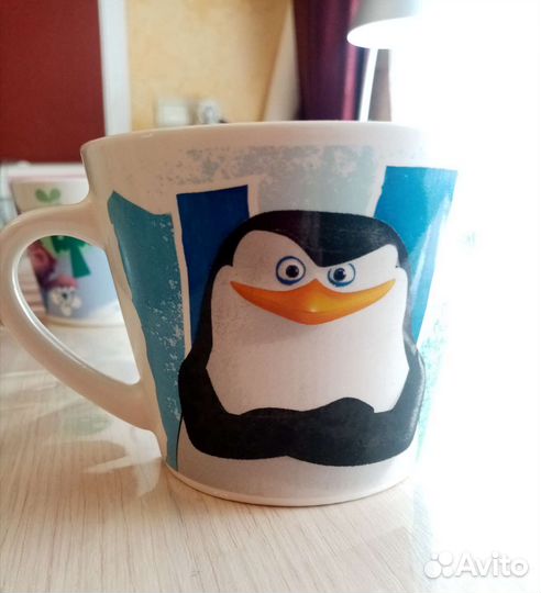 Кружки с героями из Магнита