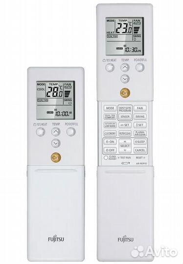 Настенный внутренний блок мультисплит системы Fujitsu asyg07kmcc