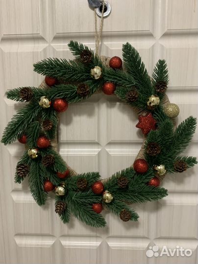 Новогодний венок