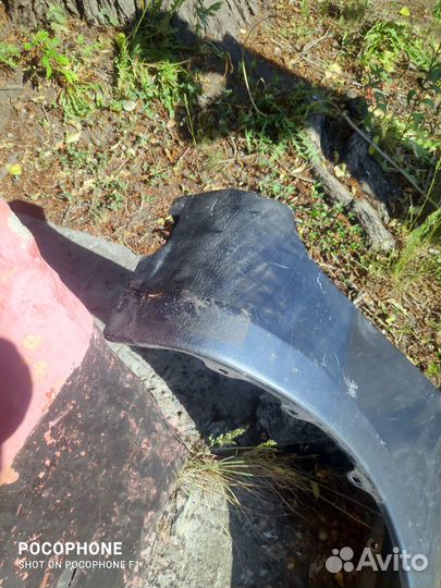 Крыло Toyota Curren правое переднее