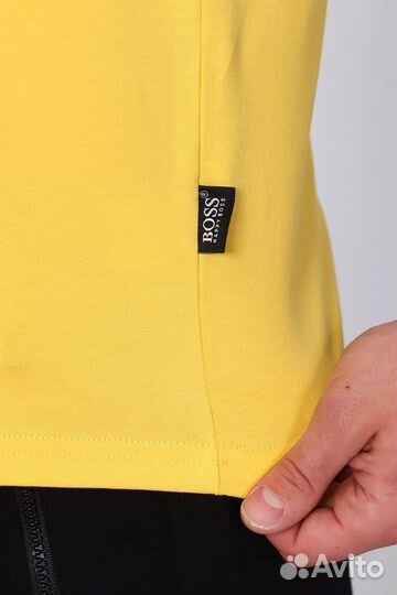 Майка - желтый №Н-86023. Оптом