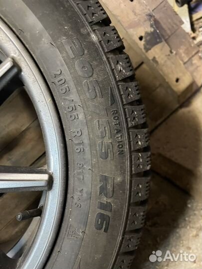 Комплект зимних колес r16 22г/в