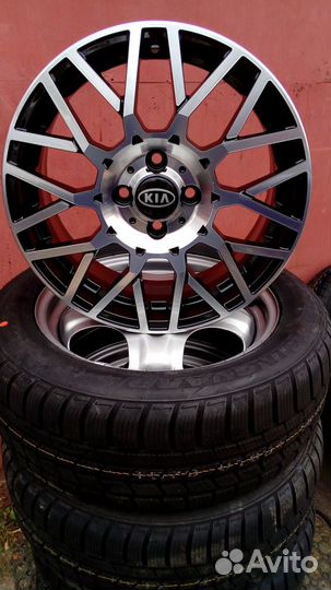 Сбор лето 205\55\16 Kia Rio, x-Line, Солярис