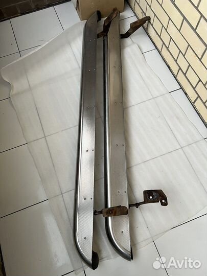 Ford explorer 5 пороги