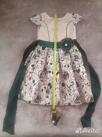 Платье для девочки 4-5 лет