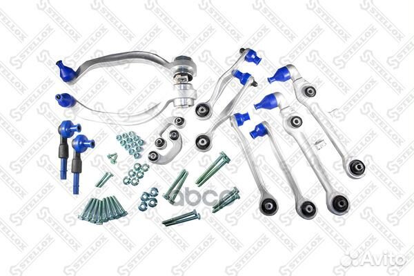 57-01135A-SX к-кт рычагов Audi A6 №Ch4B2031501