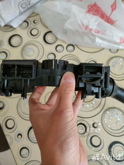 Блок подрулевых переключателей