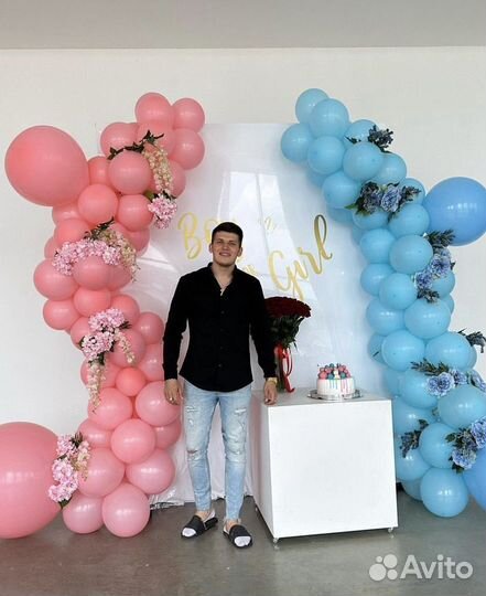 Гелиевые воздущные шары с доставкой