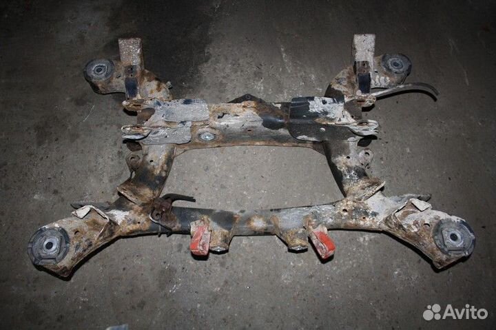 Балка задняя BMW X6 E71 2008