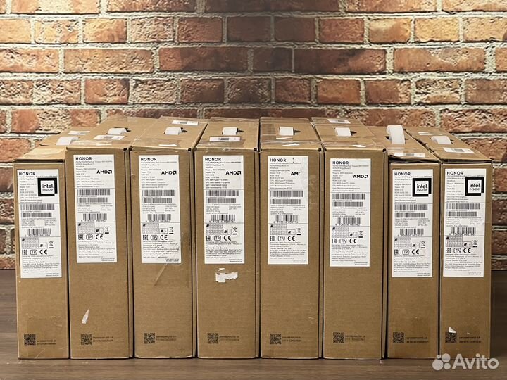 Новый Ноутбук Honor Huawei i3-i5-i7 Ryzen 5-7