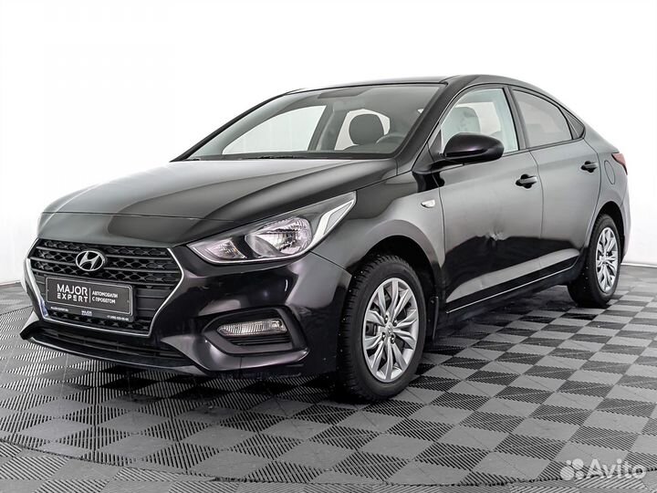 Hyundai Solaris 1.4 AT, 2018, 102 863 км