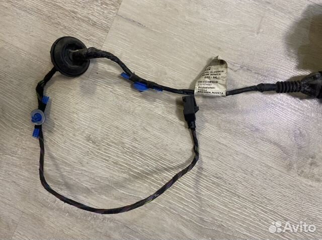 Проводка (коса) двери задней левой Porsche Cayenne