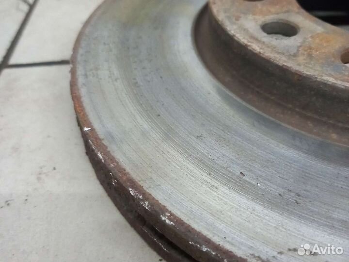 Передний тормозной диск Опель Астра Н